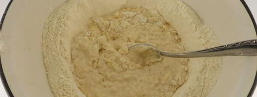 жареные пирожки из заварного дрожжевого теста. Шаг 2