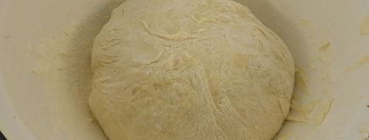 жареные пирожки из заварного дрожжевого теста. Шаг 3