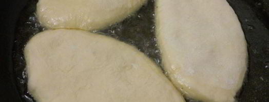 жареные пирожки из заварного дрожжевого теста. Шаг 4