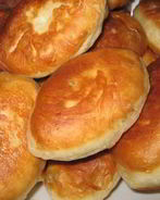 Жареные пирожки на дрожжах