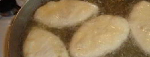 жареные пирожки на дрожжах. Шаг 4