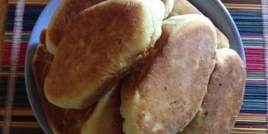 Жареные пирожки на кефире