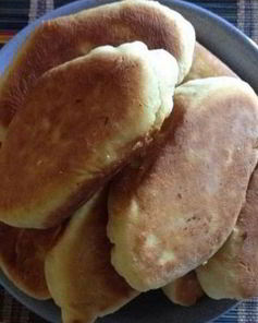 Жареные пирожки на кефире