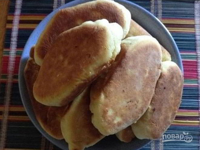 Рецепт жареных пирожков на кефире