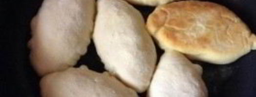 жареные пирожки на кефире. Шаг 9