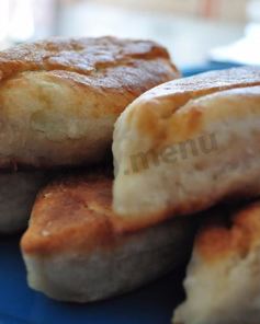 Жареные пирожки с картошкой и и грибами