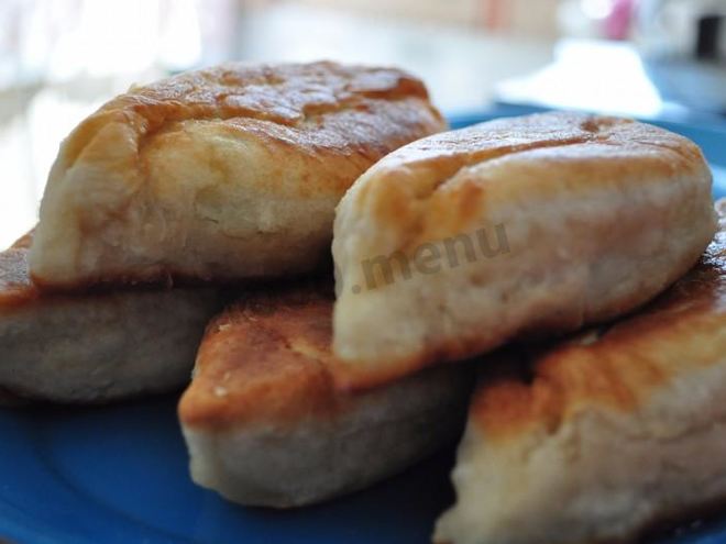 Рецепт жареных пирожков с картошкой и и грибами