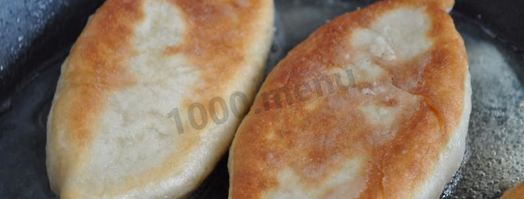 жареные пирожки с картошкой и и грибами. Шаг 6