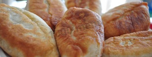 жареные пирожки с картошкой и и грибами. Шаг 7