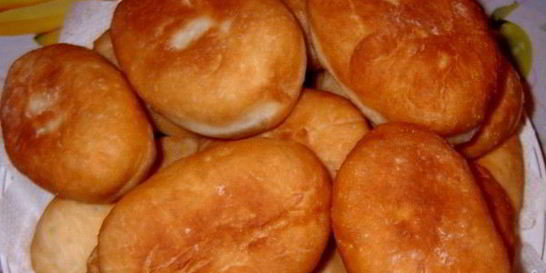 Жареные пирожки с картошкой