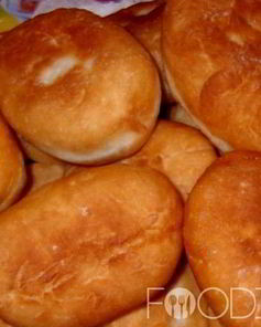 Жареные пирожки с картошкой