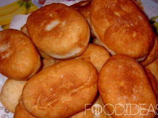 Рецепт жареных пирожков с картошкой