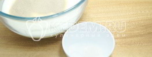 жареные пирожки с клюквой. Шаг 2