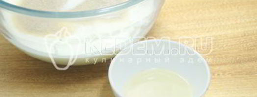 жареные пирожки с клюквой. Шаг 3