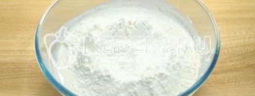 жареные пирожки с клюквой. Шаг 4