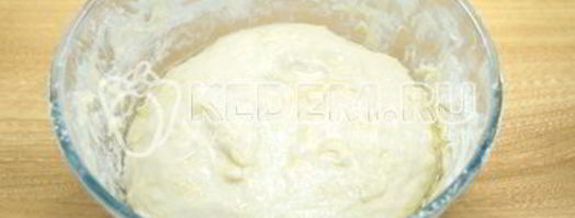 жареные пирожки с клюквой. Шаг 5