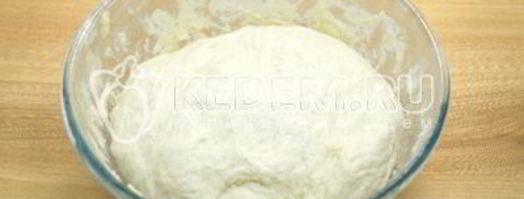 жареные пирожки с клюквой. Шаг 7