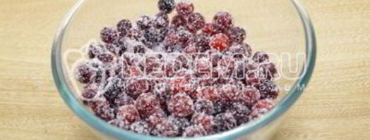 жареные пирожки с клюквой. Шаг 10