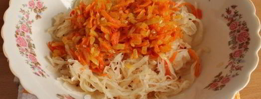 жареные пирожки с квашеной капустой. Шаг 4