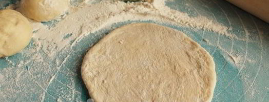 жареные пирожки с квашеной капустой. Шаг 5