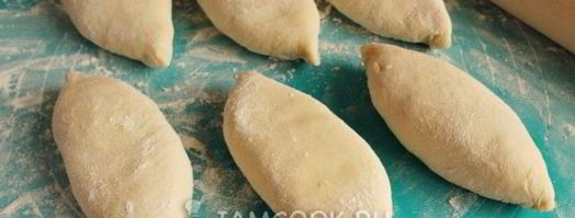 жареные пирожки с квашеной капустой. Шаг 7