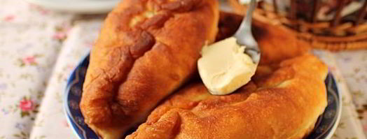 жареные пирожки с квашеной капустой. Шаг 8