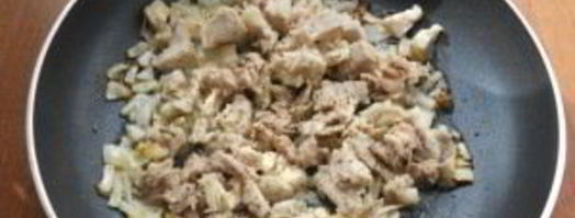 жареные пирожки с мясом. Шаг 3