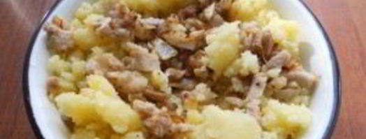 жареные пирожки с мясом. Шаг 4