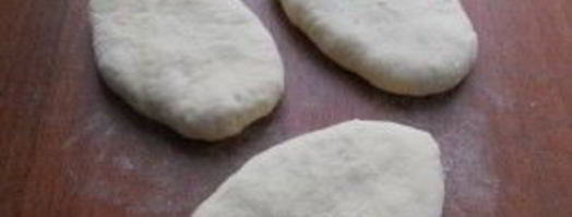 жареные пирожки с мясом. Шаг 7