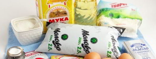 жареные пирожки с творогом на сковороде. Шаг 3