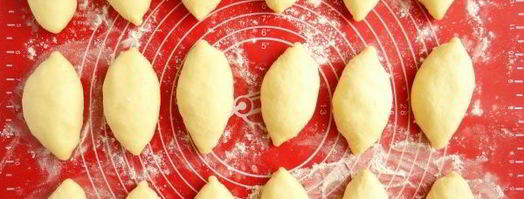 жареные пирожки с творогом на сковороде. Шаг 14