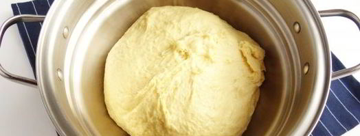 жареные пирожки с творогом на сковороде. Шаг 6