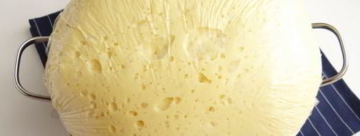 жареные пирожки с творогом на сковороде. Шаг 7