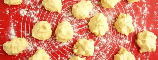 жареные пирожки с творогом на сковороде. Шаг 10