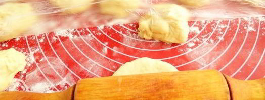 жареные пирожки с творогом на сковороде. Шаг 11