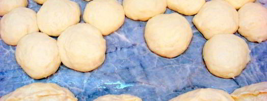 жареные постные дрожжевые пирожки на сухих дрожжах с капустой за 15 минут. Шаг 11