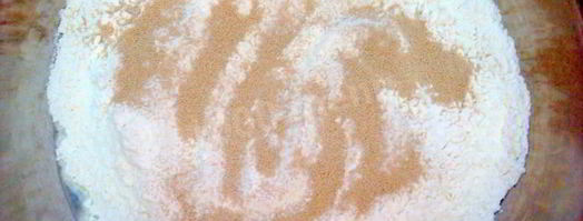 жареные постные дрожжевые пирожки на сухих дрожжах с капустой за 15 минут. Шаг 3