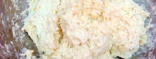 жареные постные дрожжевые пирожки на сухих дрожжах с капустой за 15 минут. Шаг 4