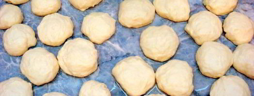 жареные постные дрожжевые пирожки на сухих дрожжах с капустой за 15 минут. Шаг 8