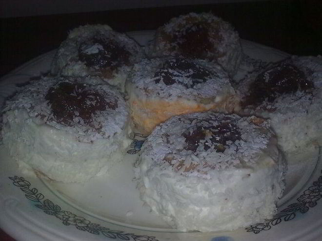 Рецепт абрикосового пирожного