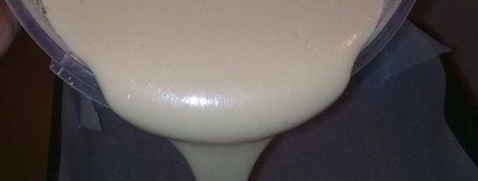 абрикосовое пирожное. Шаг 3