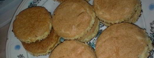 абрикосовое пирожное. Шаг 4