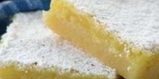 Американские лимонные пирожные