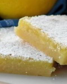 Американские лимонные пирожные