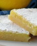 Американские лимонные пирожные