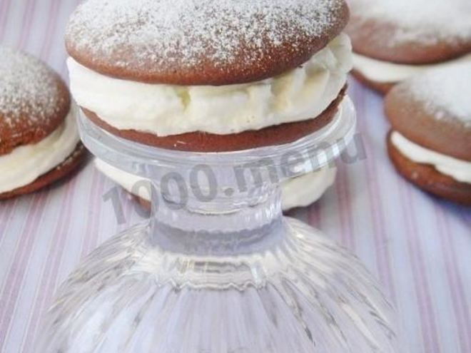 Рецепт американского пирожного вупи