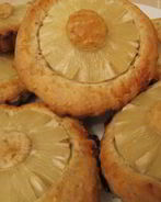 Ананасовые пирожные