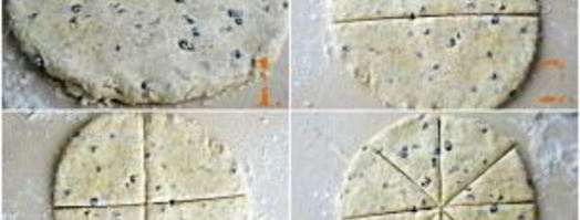 апельсиново-смородиновые пирожные. Шаг 2