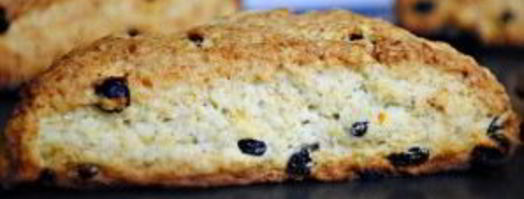 апельсиново-смородиновые пирожные. Шаг 3