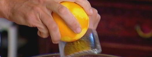 апельсиновые брауни с грецкими орехами. Шаг 3